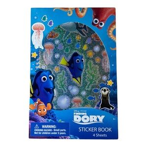 Innovative Designs Disney Pixar Finding Dory Sticker Book